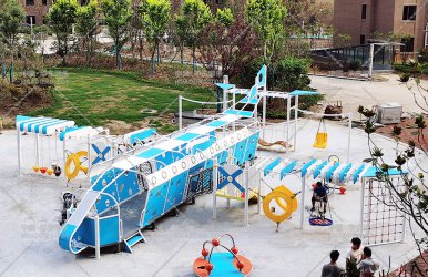河南許昌龍騰地產北海騰飛花園航天主題